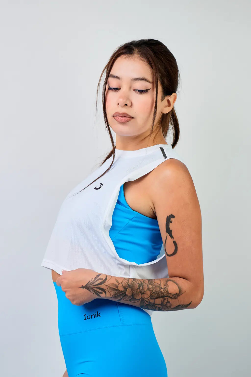 Crop Top Tank para mujer-15