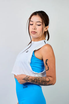 Crop Top Tank para mujer-15