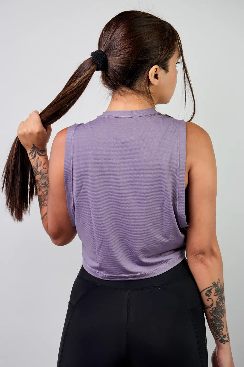 Crop Top Tank para mujer-35