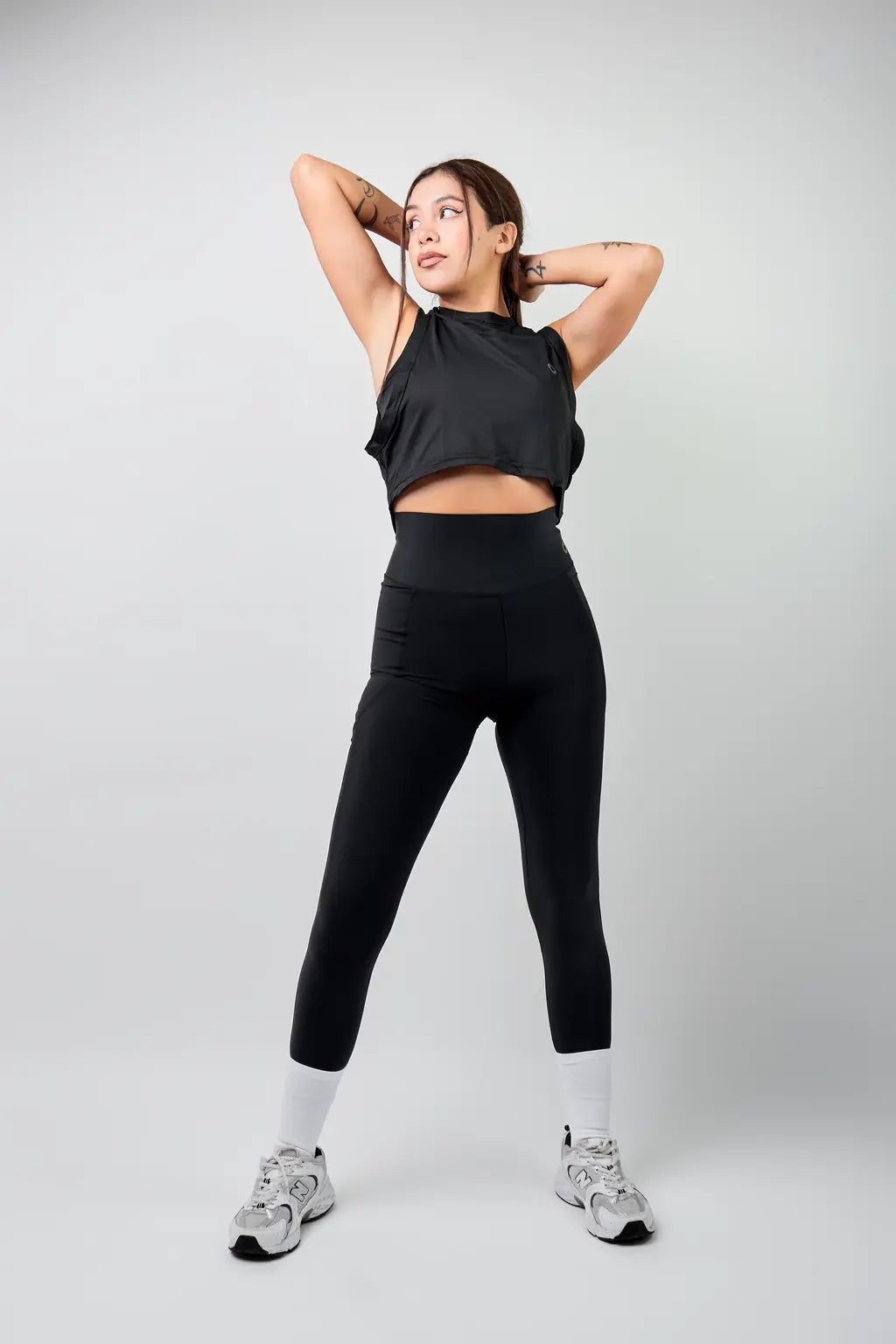 Crop Top Tank para mujer-31