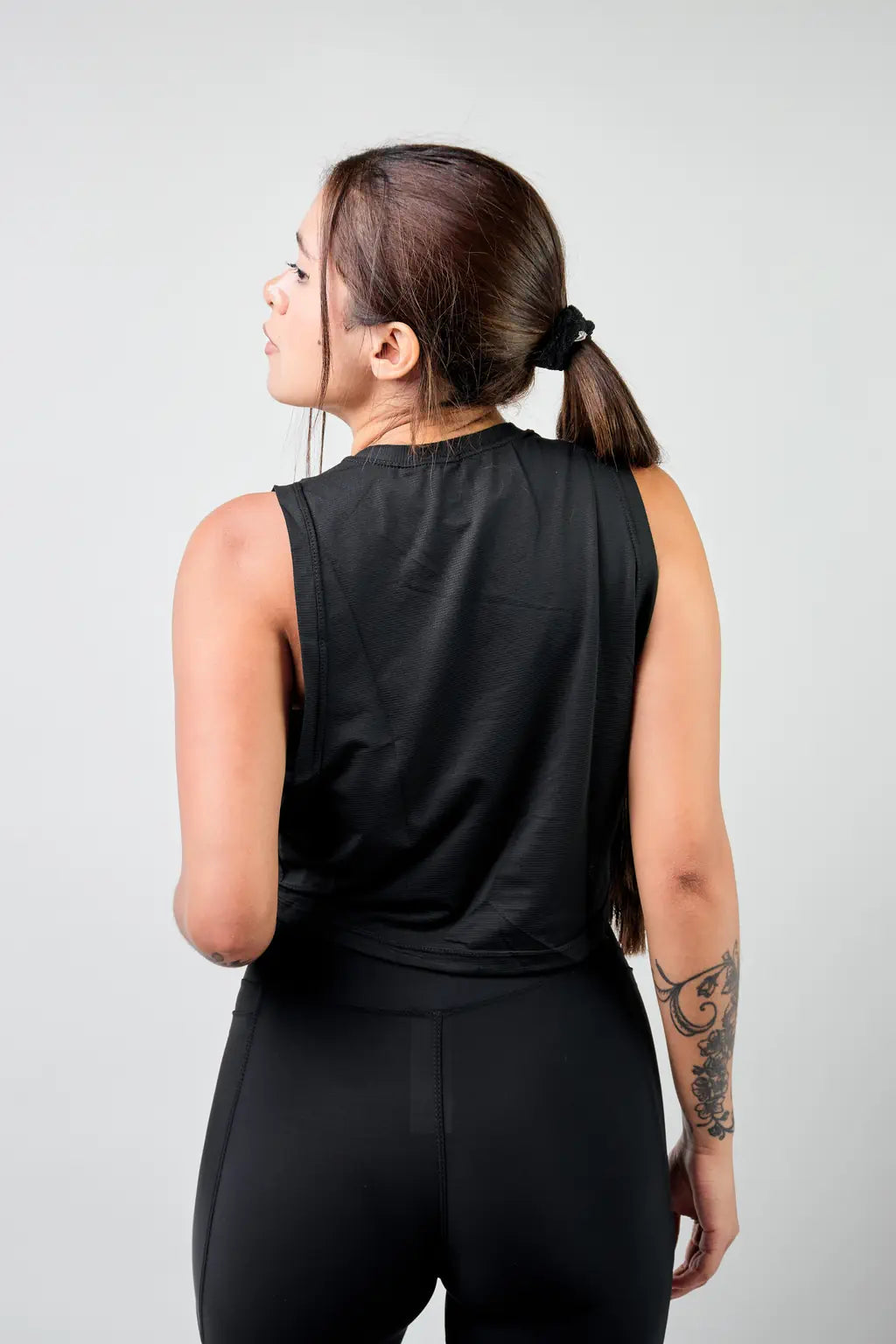 Crop Top Tank para mujer-30