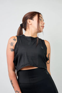 Crop Top Tank para mujer-1