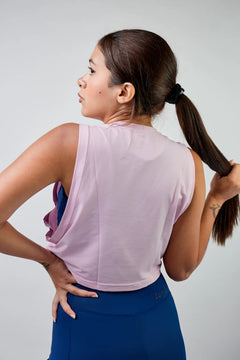 Crop Top Tank para mujer-21