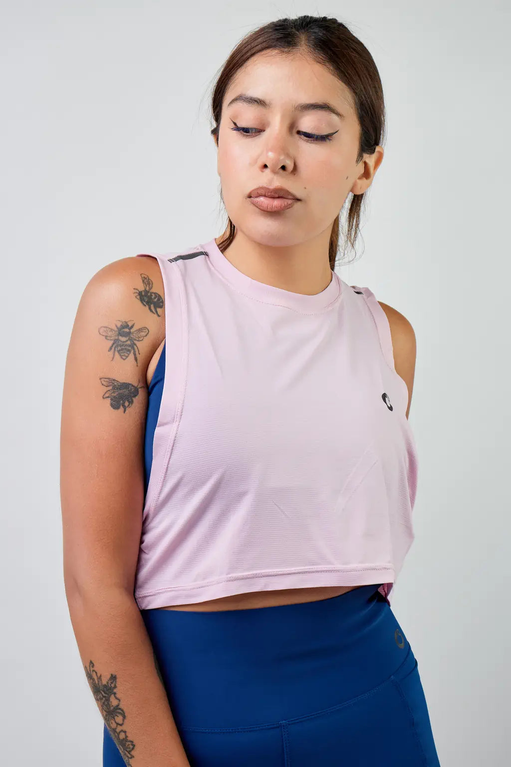 Crop Top Tank para mujer-18