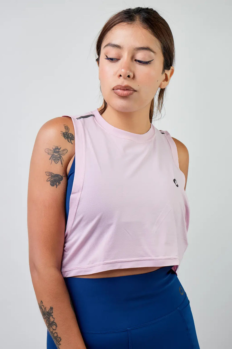 Crop Top Tank para mujer-18