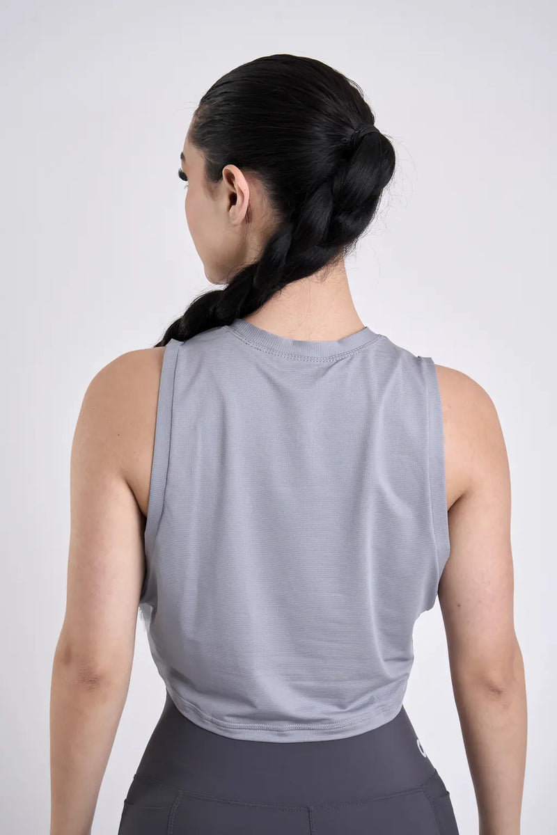Crop Top Tank para mujer-27