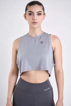 Crop Top Tank para mujer-26