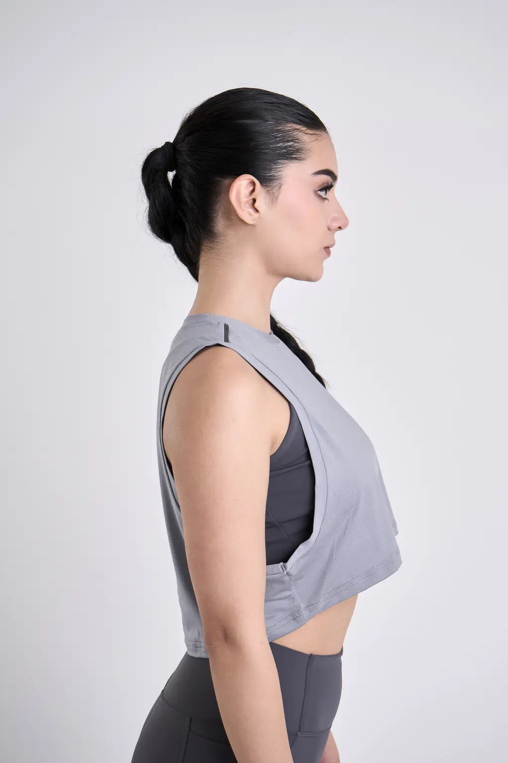 Crop Top Tank para mujer-29