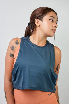 Crop Top Tank para mujer-22