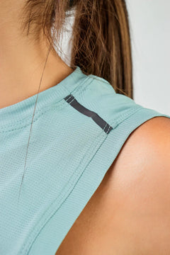 Crop Top Tank para mujer-5