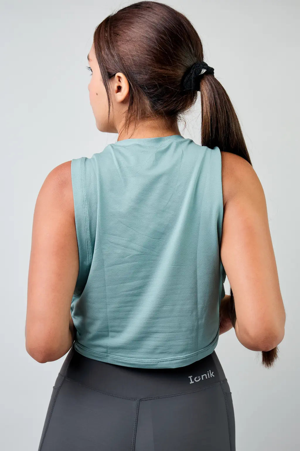 Crop Top Tank para mujer-3