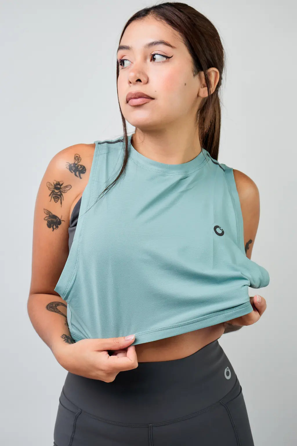 Crop Top Tank para mujer