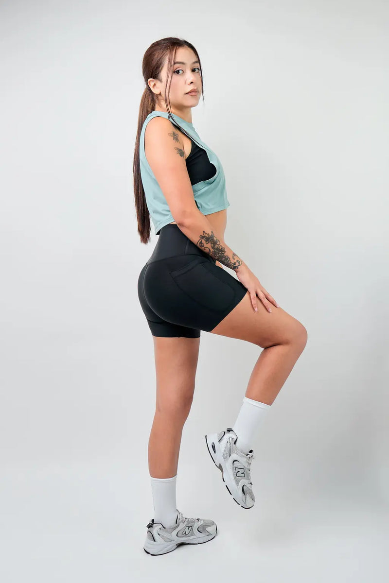 Crop Top Tank para mujer-10