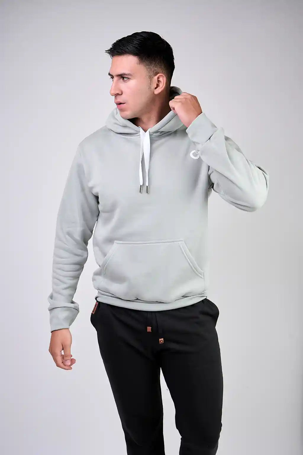 Hoodie de conjunto para hombre-12