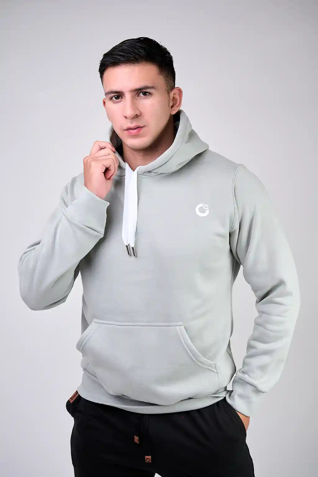 Hoodie de conjunto para hombre