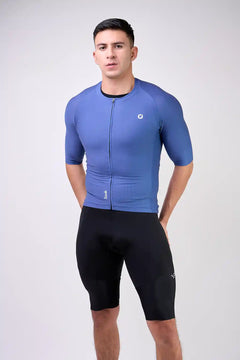 Jersey Start de ciclismo para hombre manga corta con detalles reflectivos-20