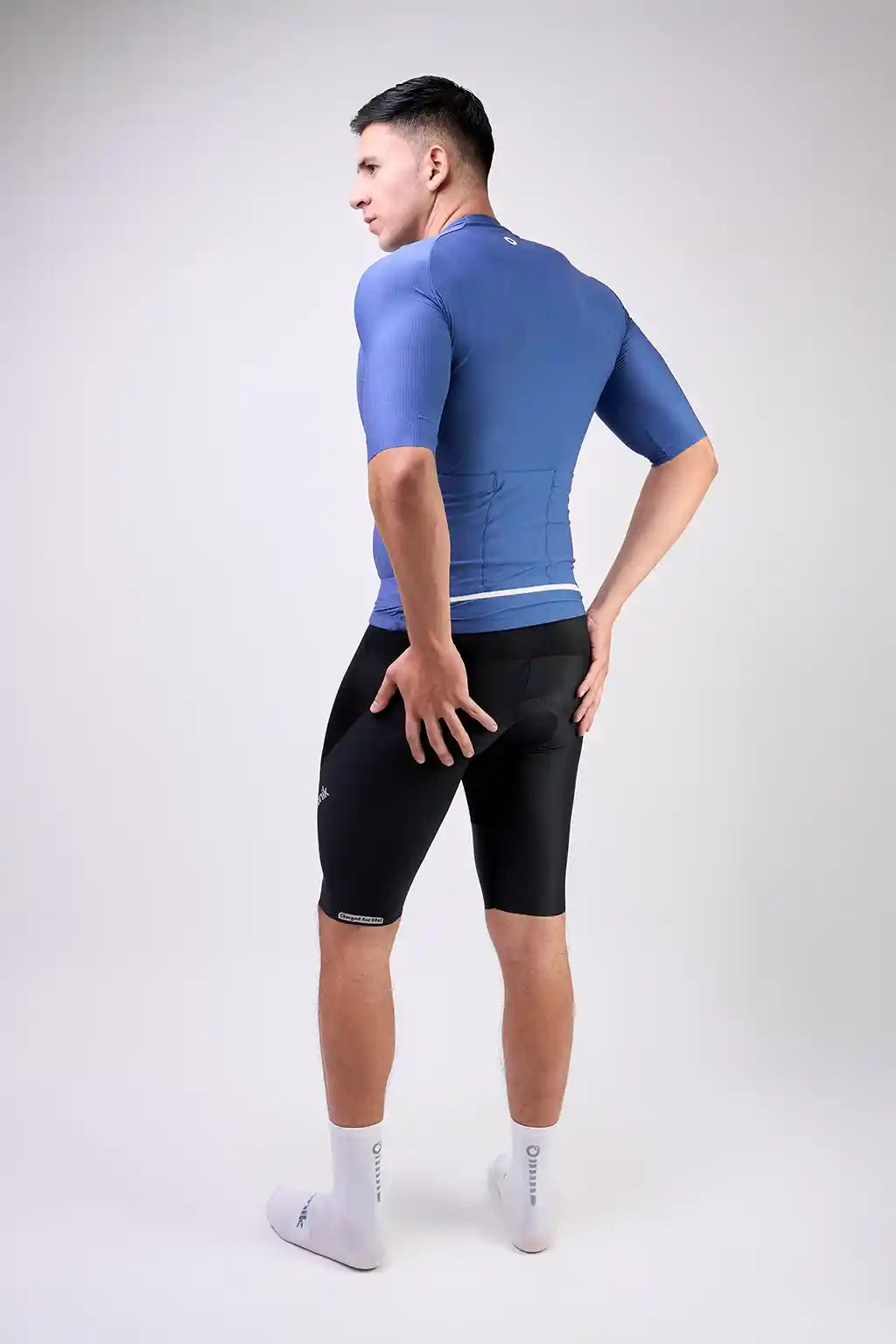 Jersey Start de ciclismo para hombre manga corta con detalles reflectivos-21