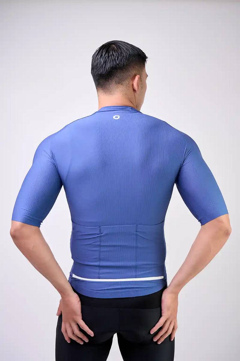 Jersey Start de ciclismo para hombre manga corta con detalles reflectivos-19