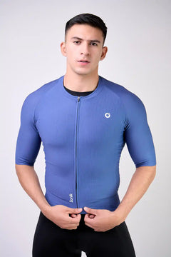 Jersey Start de ciclismo para hombre manga corta con detalles reflectivos-18