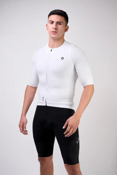 Jersey Start de ciclismo para hombre manga corta con detalles reflectivos-25
