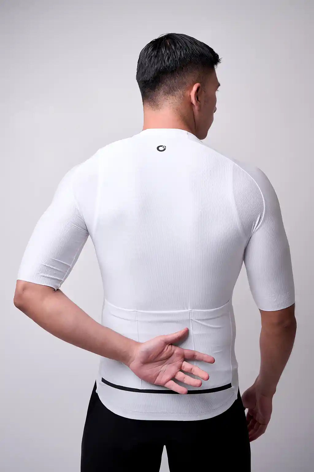 Jersey Start de ciclismo para hombre manga corta con detalles reflectivos-23