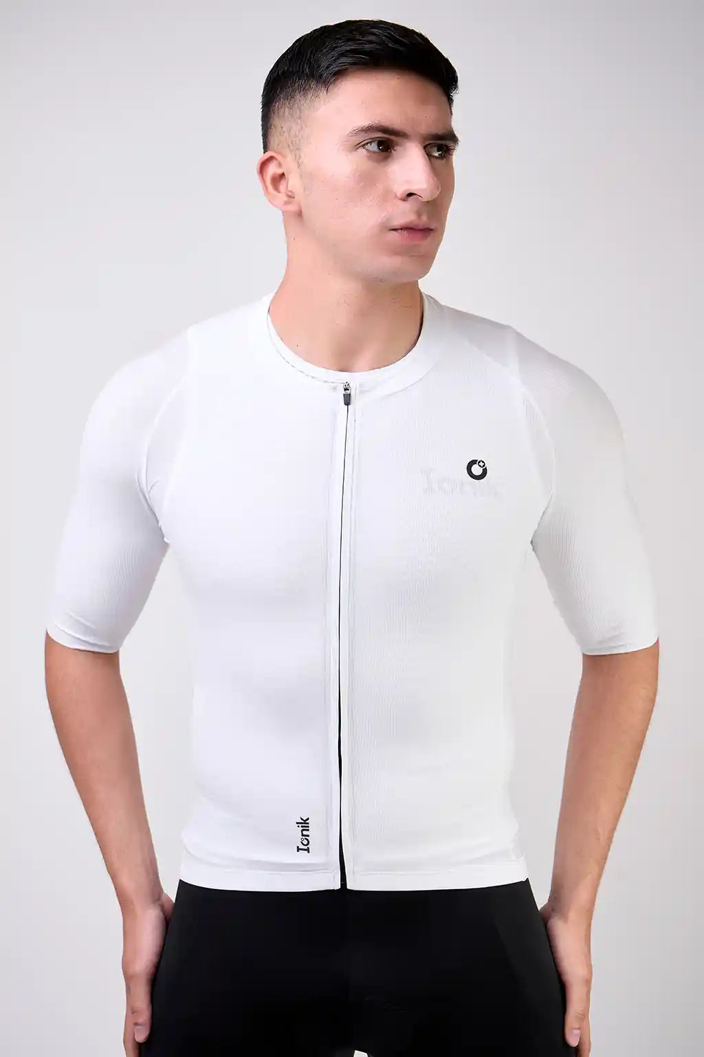 Jersey Start de ciclismo para hombre manga corta con detalles reflectivos-22