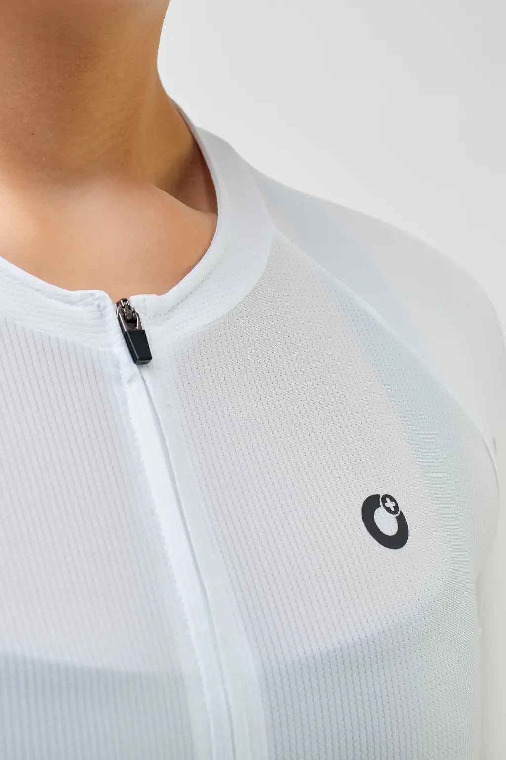 Jersey de ciclismo para mujer manga larga con detalles reflectivos-7