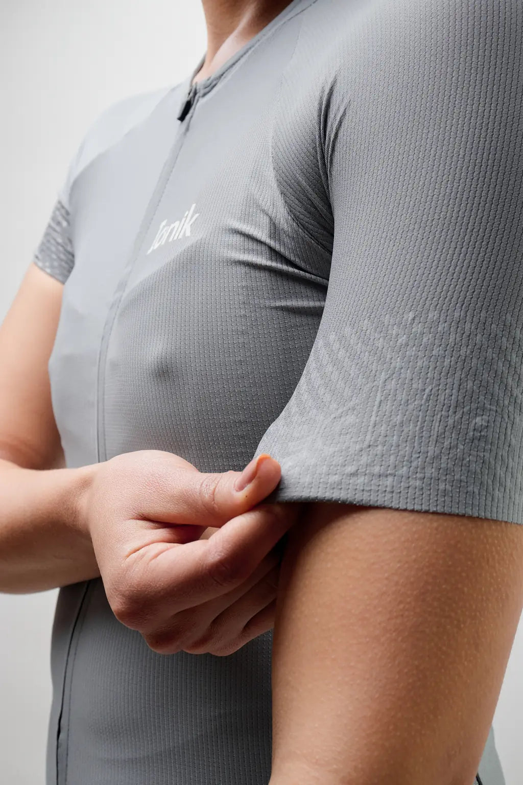 Jersey de ciclismo para mujer manga corta con detalles reflectivos-28