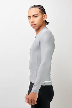 Jersey Start de ciclismo para hombre manga larga con detalles reflectivos-22