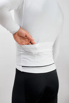 Jersey Start de ciclismo para hombre manga larga con detalles reflectivos-31