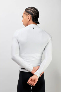 Jersey Start de ciclismo para hombre manga larga con detalles reflectivos-29