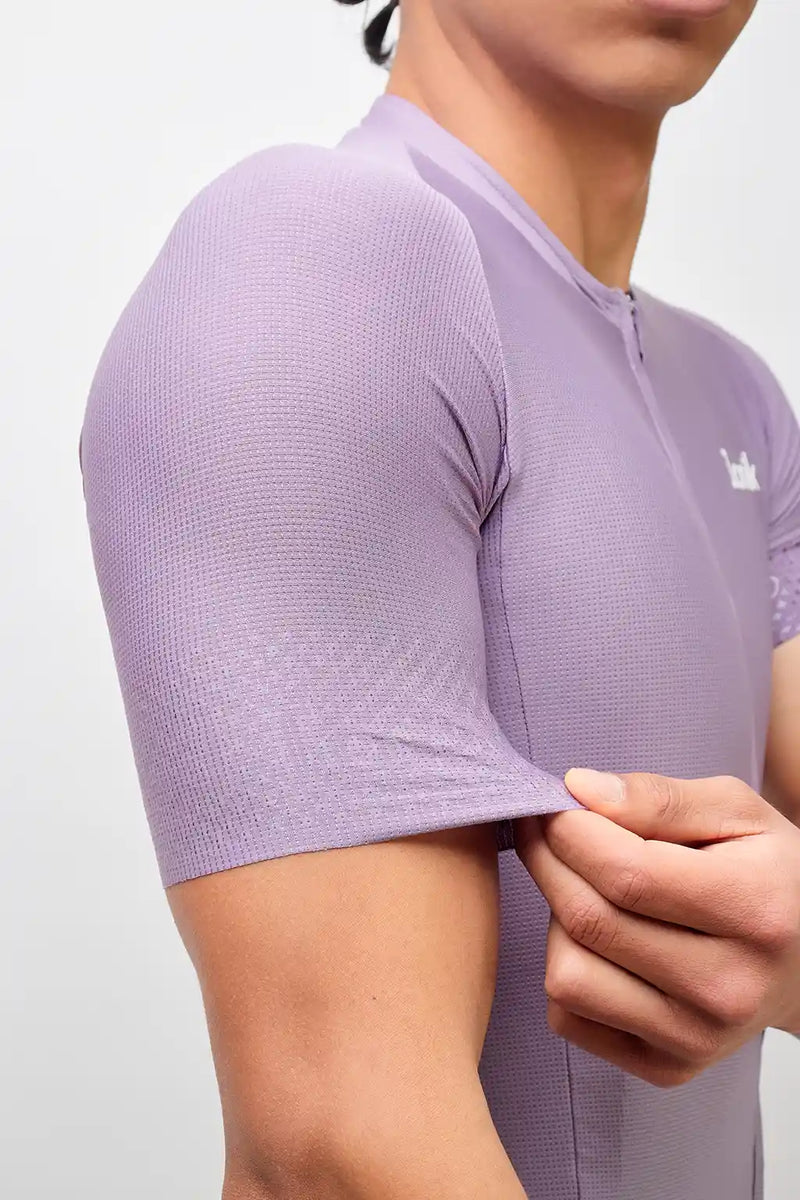 Jersey Start de ciclismo para hombre manga corta con detalles reflectivos-32