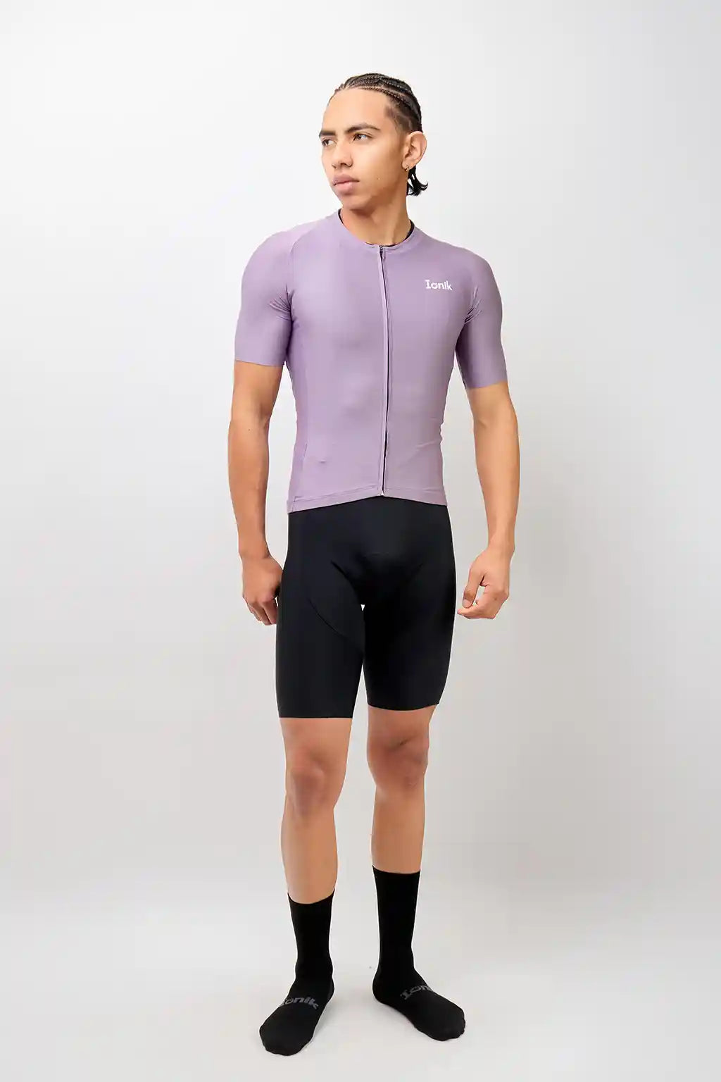 Jersey Start de ciclismo para hombre manga corta con detalles reflectivos-34