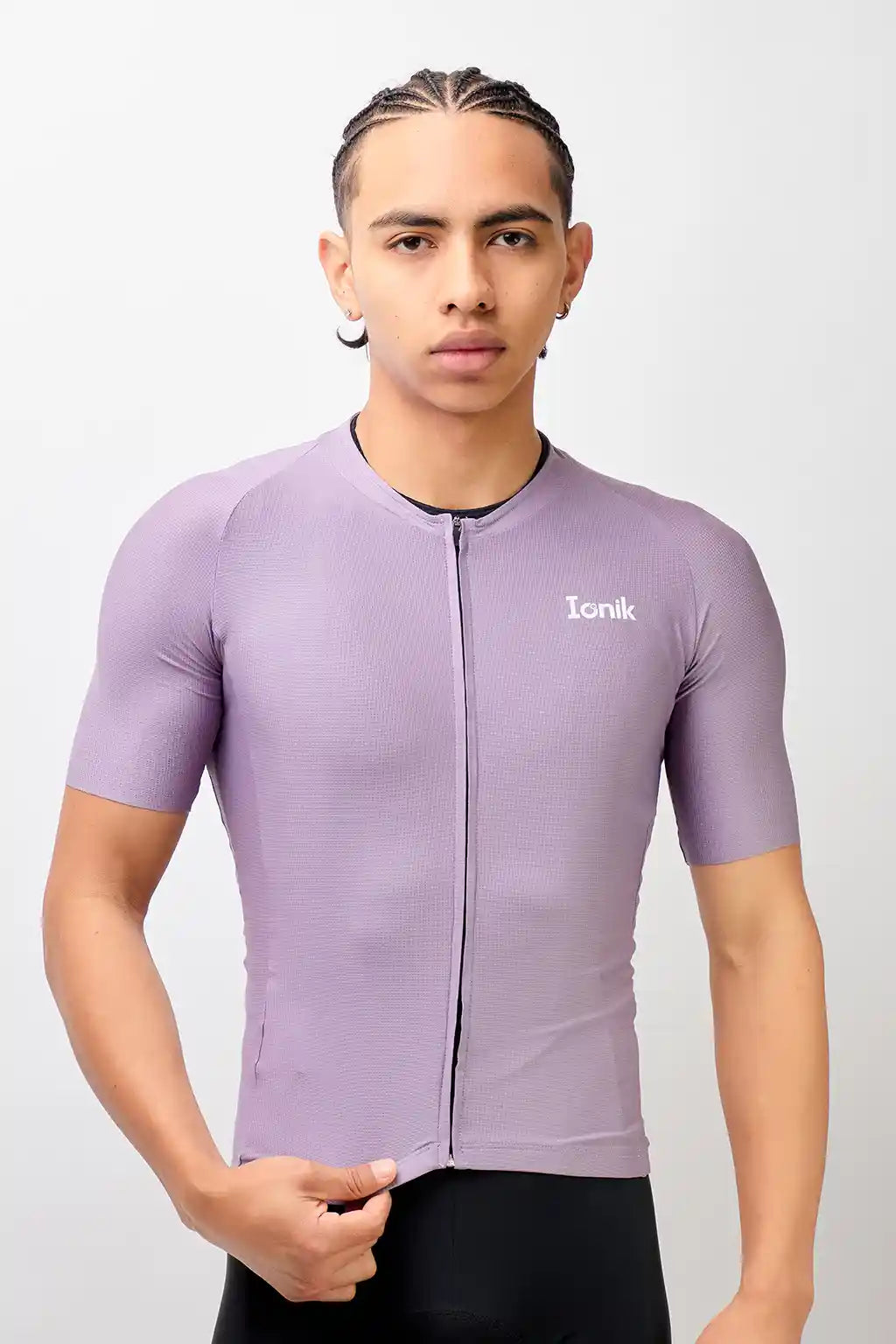 Jersey Start de ciclismo para hombre manga corta con detalles reflectivos-30