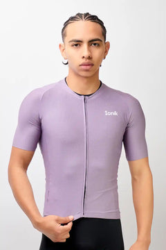 Jersey Start de ciclismo para hombre manga corta con detalles reflectivos-30