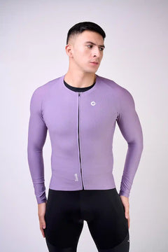 Jersey Start de ciclismo para hombre manga larga con detalles reflectivos-23