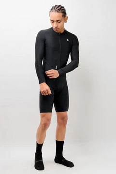 Jersey Start de ciclismo para hombre manga larga con detalles reflectivos-28