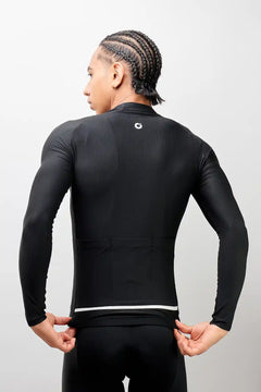 Jersey Start de ciclismo para hombre manga larga con detalles reflectivos-33