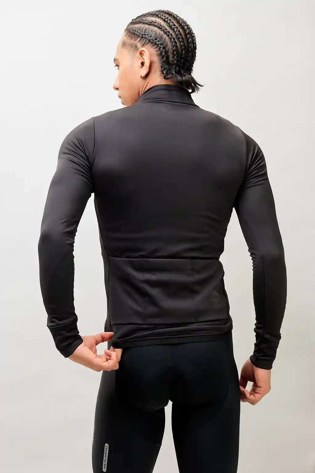 Jersey térmico de ciclismo UNISEX manga larga-38