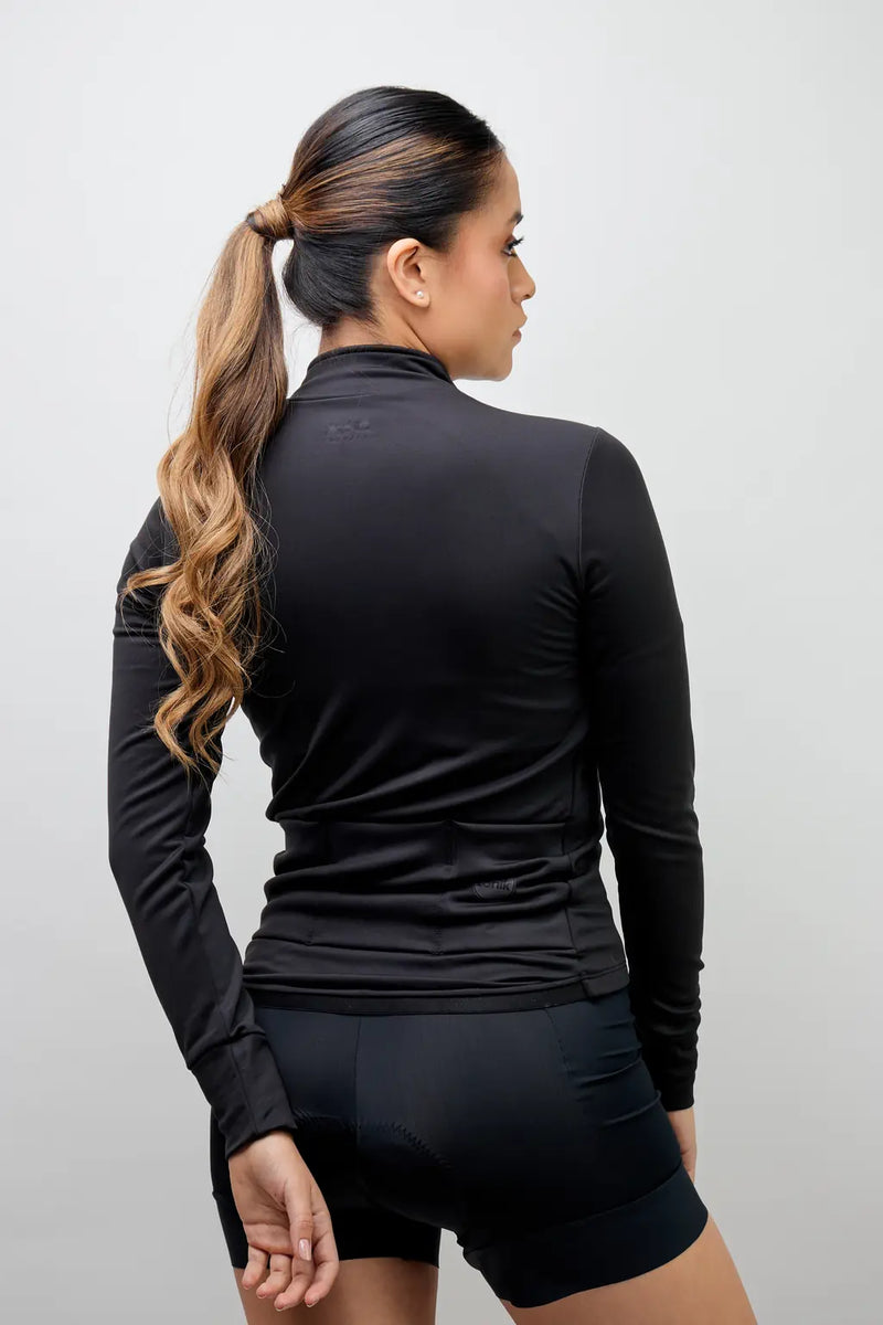 Jersey térmico de ciclismo UNISEX manga larga-35