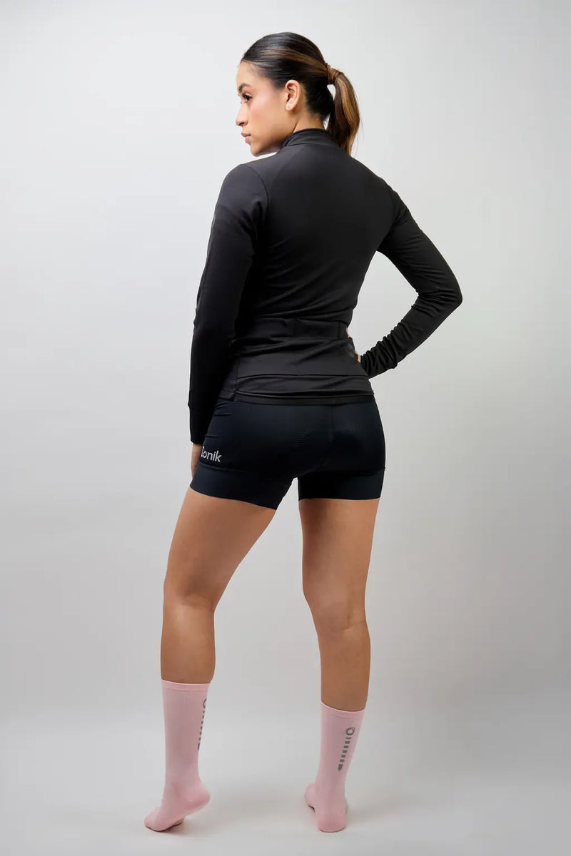 Jersey térmico de ciclismo UNISEX manga larga-34