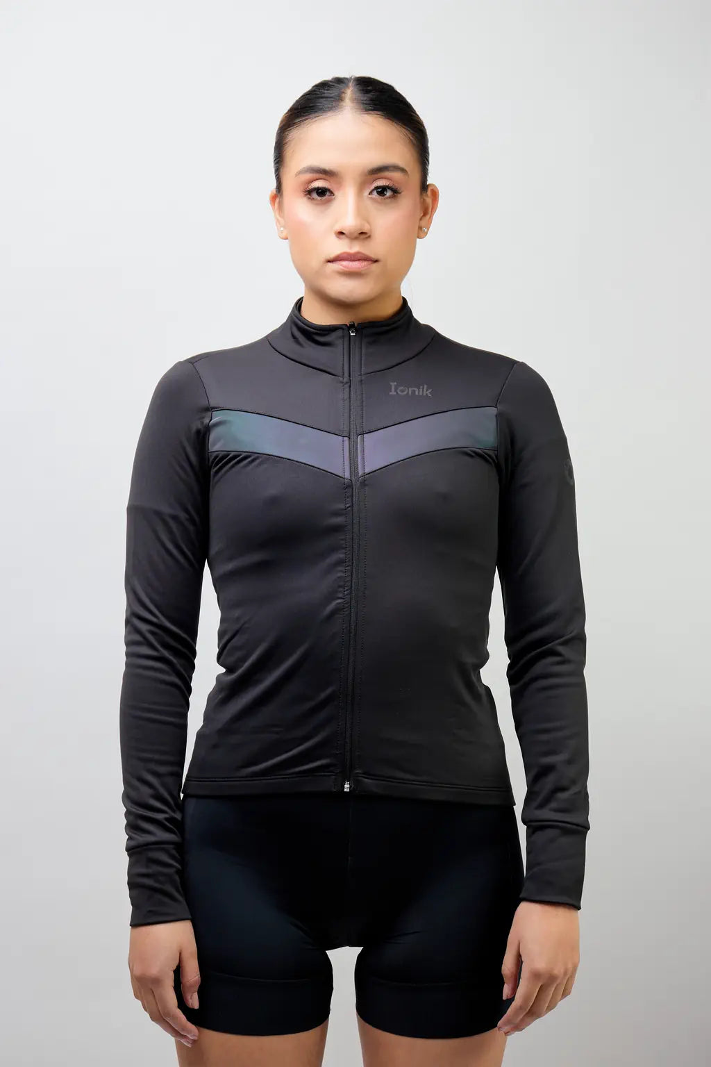 Jersey térmico de ciclismo UNISEX manga larga-31