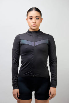 Jersey térmico de ciclismo UNISEX manga larga-31