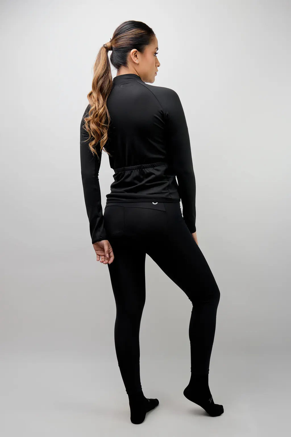 Jersey térmico de ciclismo UNISEX manga larga-51