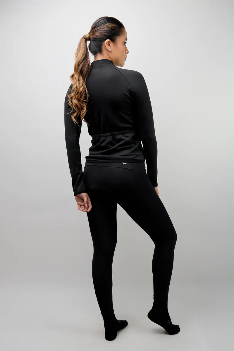Jersey térmico de ciclismo UNISEX manga larga-51