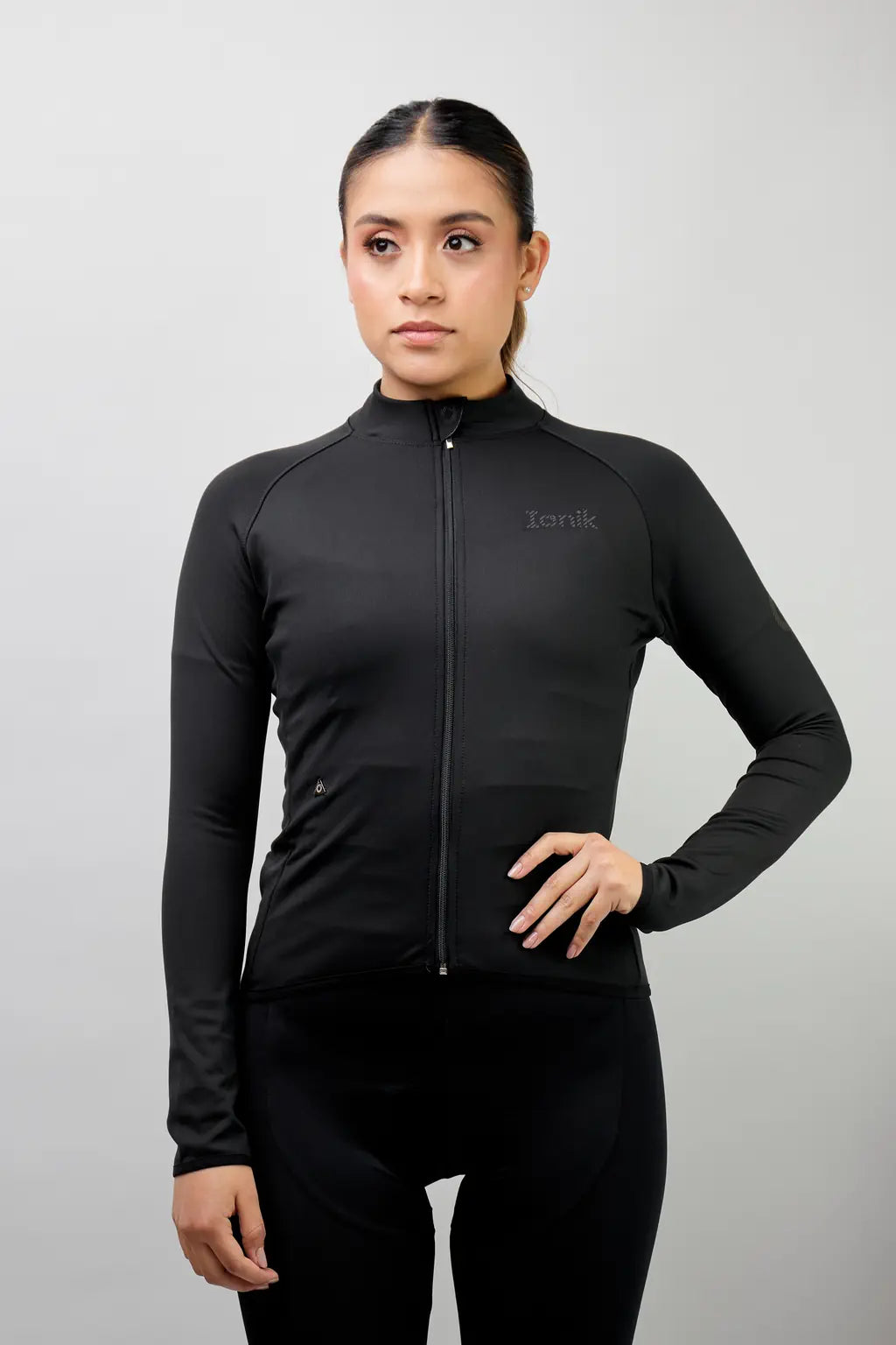 Jersey térmico de ciclismo UNISEX manga larga-48