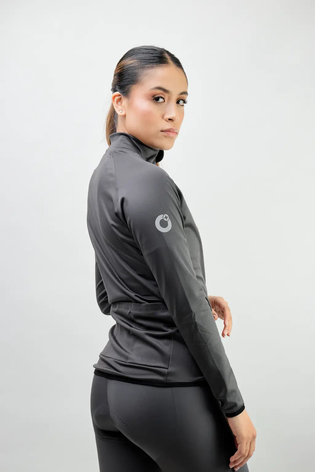 Jersey térmico de ciclismo UNISEX manga larga-45