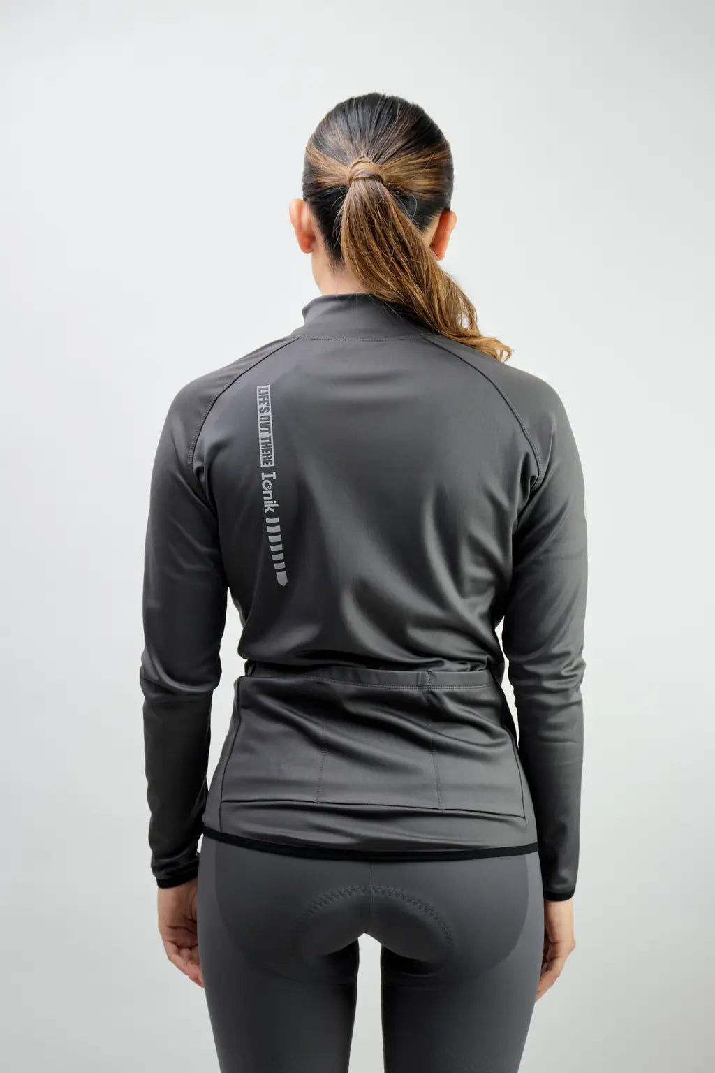 Jersey térmico de ciclismo UNISEX manga larga-40