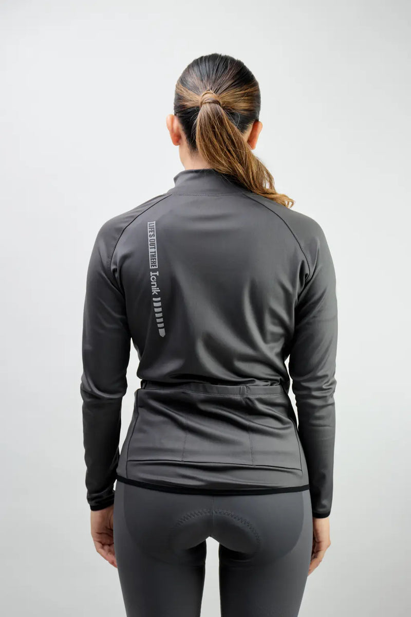 Jersey térmico de ciclismo UNISEX manga larga-40