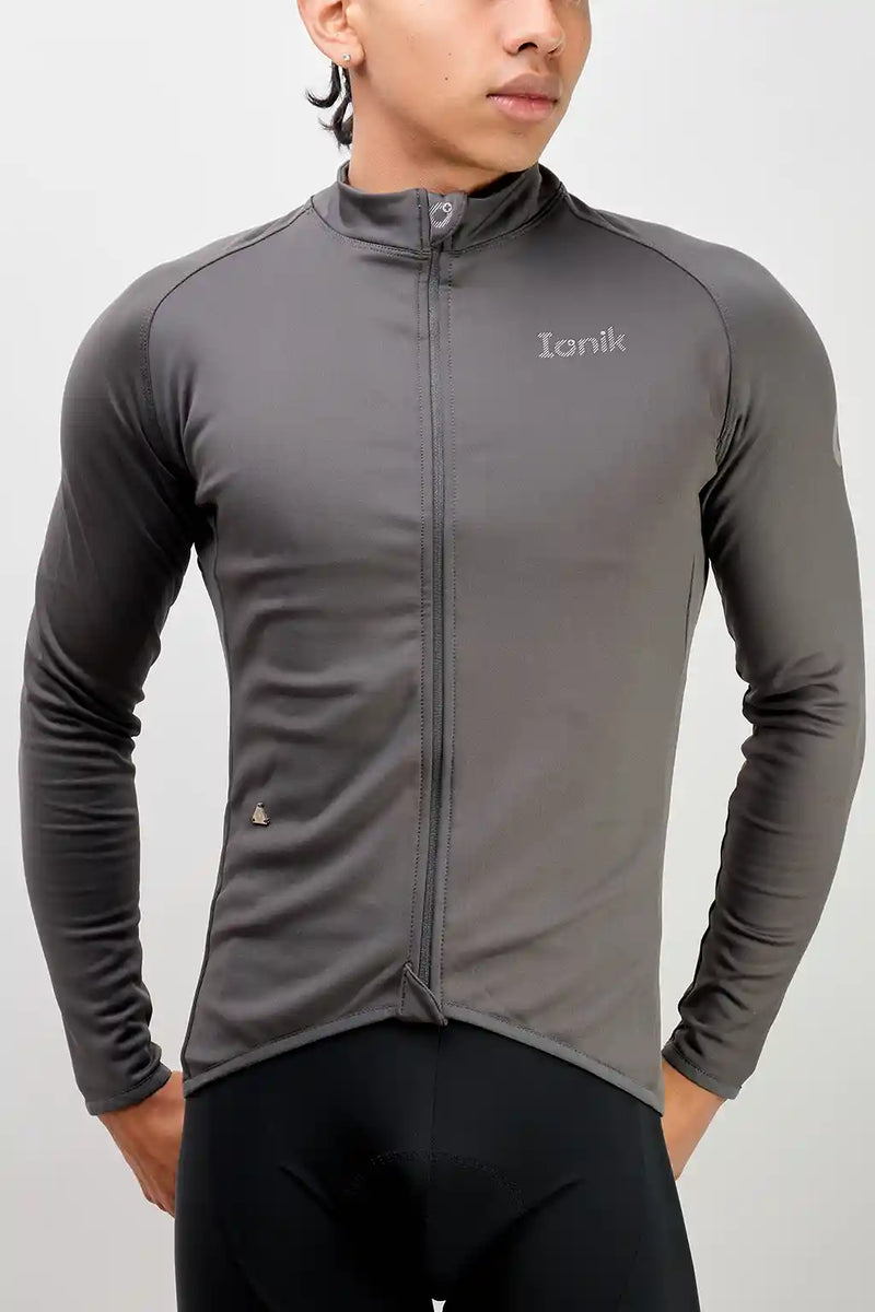 Jersey térmico de ciclismo UNISEX manga larga-46